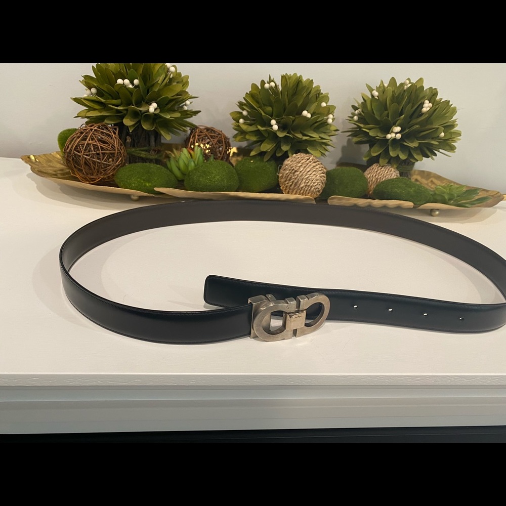 Men's Reversible Ferragamo Belt